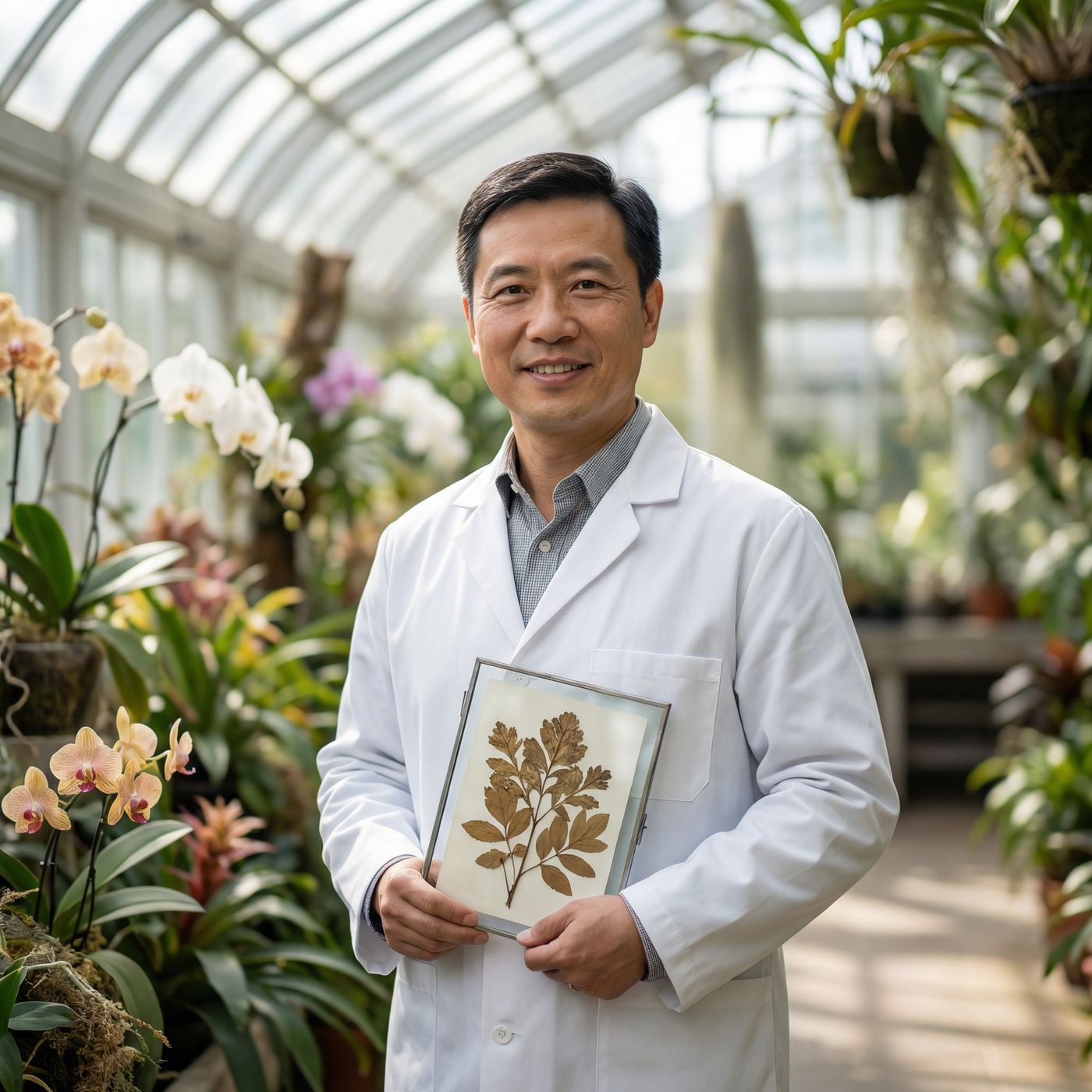 萝莉岛植物专家